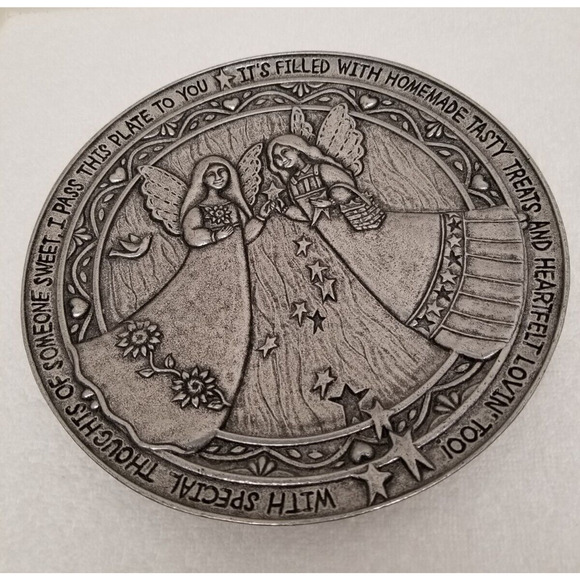 2-Carson Freeport PA. Friendship plate and heart shape plate - Picture 1 of 10